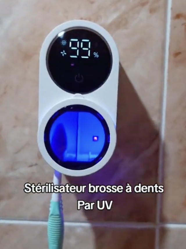 UV Toothbrush Sterilizer MyYUGEN